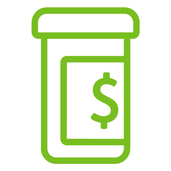 Prescription Cost icon