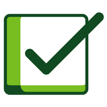 Checkmark Green Dark Green Icon